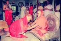Paduka Pujana to Paduka-s of Jagadguru, Sringeri (27 Feb 1997)